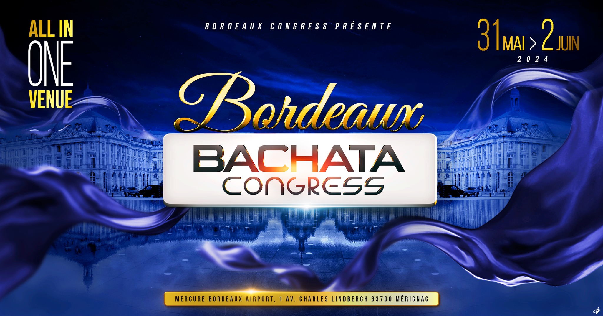Bordeaux Bachata Congress 2024