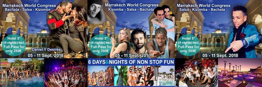Marrakech World Salsa Congress - Ven con Kizomba Barcelona