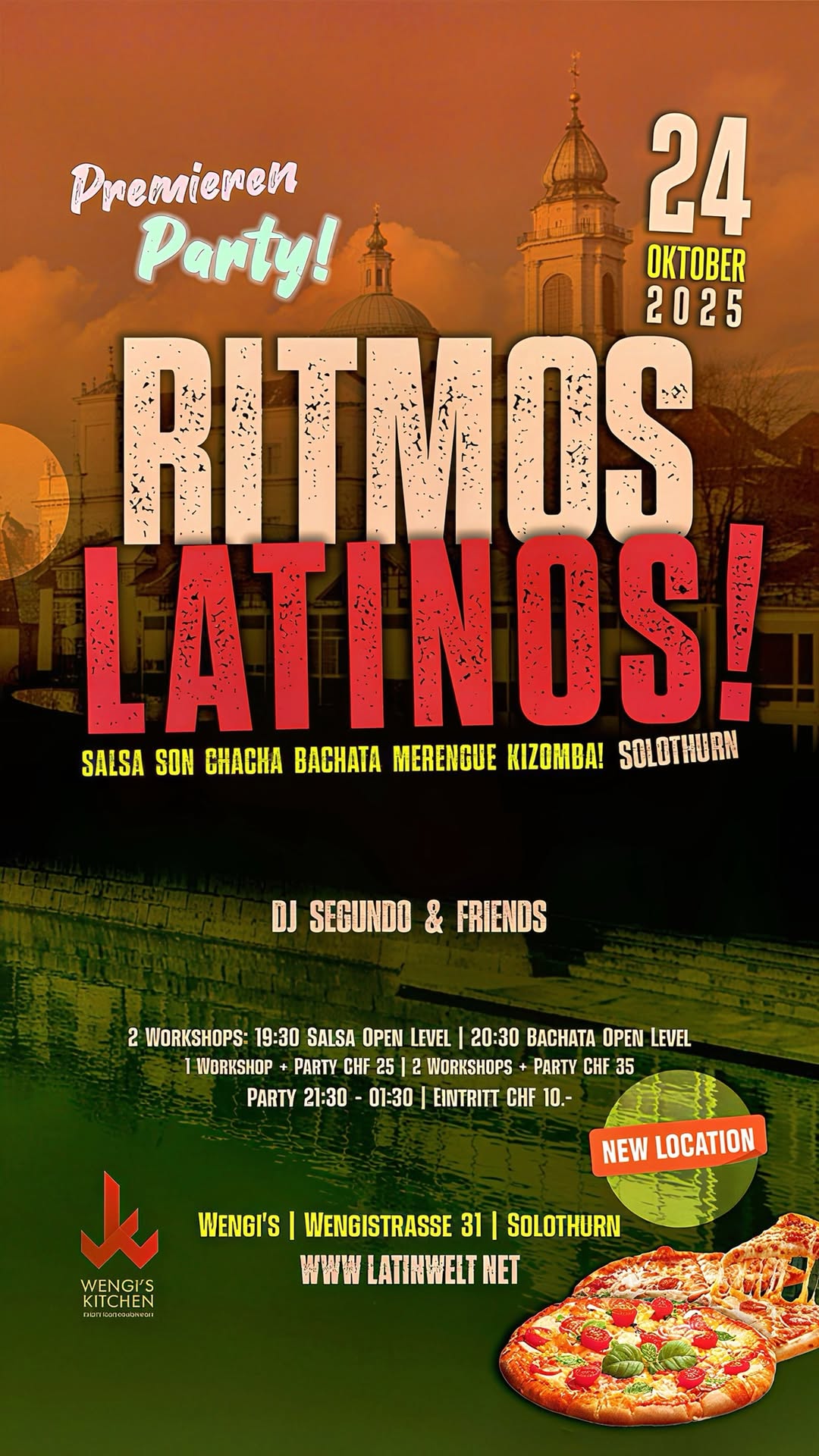 RITMOS LATINOS - PREMIEREN PARTY! 🎉