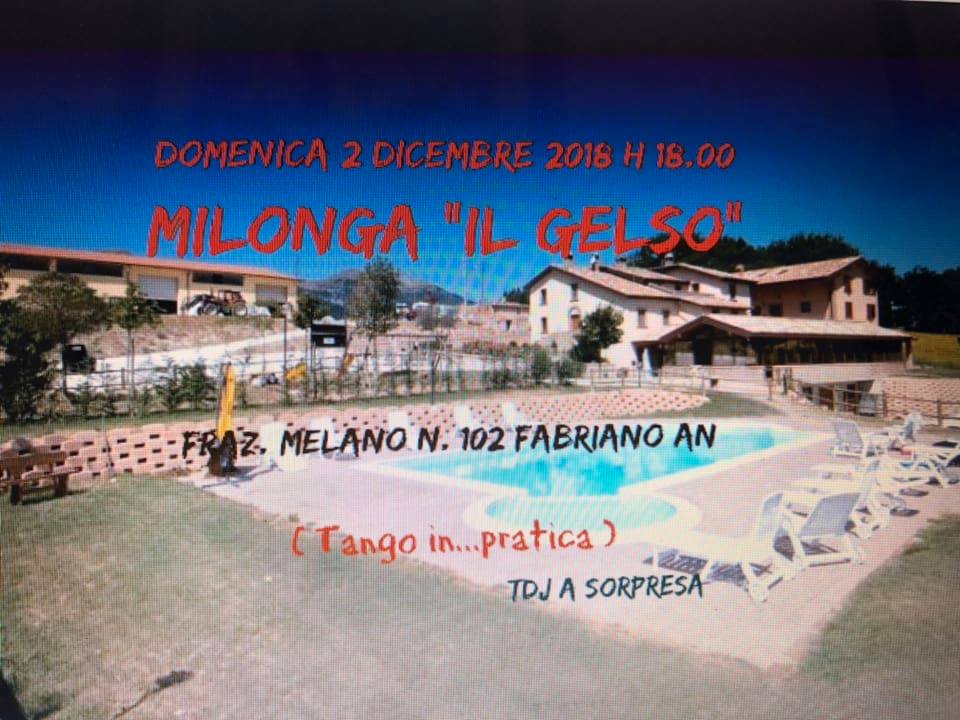 Milonga “Il Gelso”