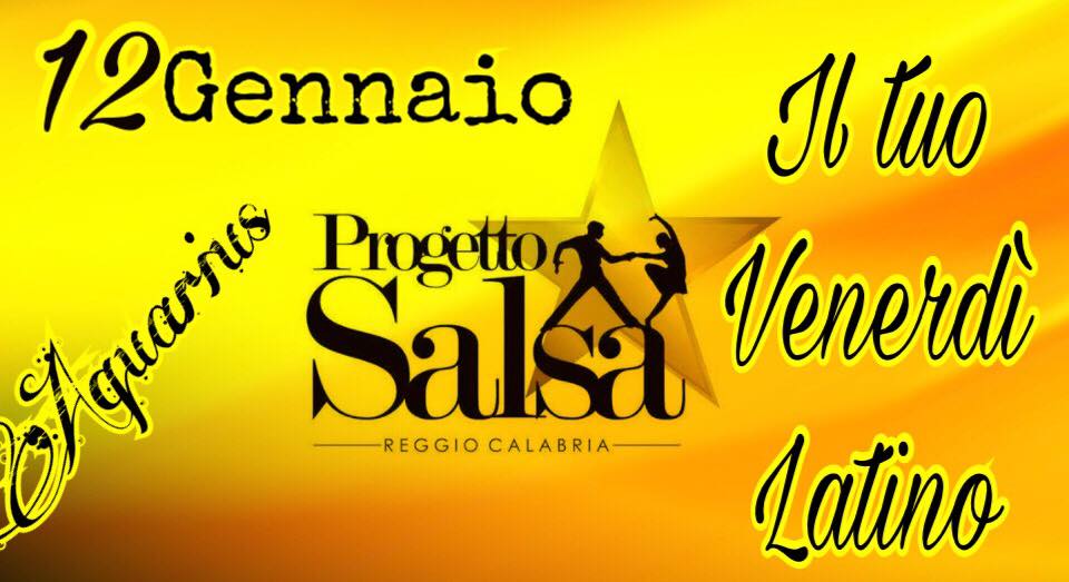 Serata Latina By Progetto Salsa