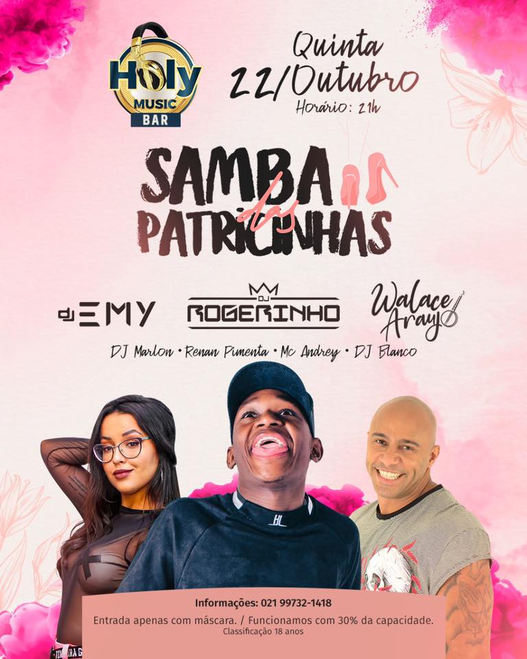 Samba das Patricinhas - Pagode do Walace e DJ Rogerinho