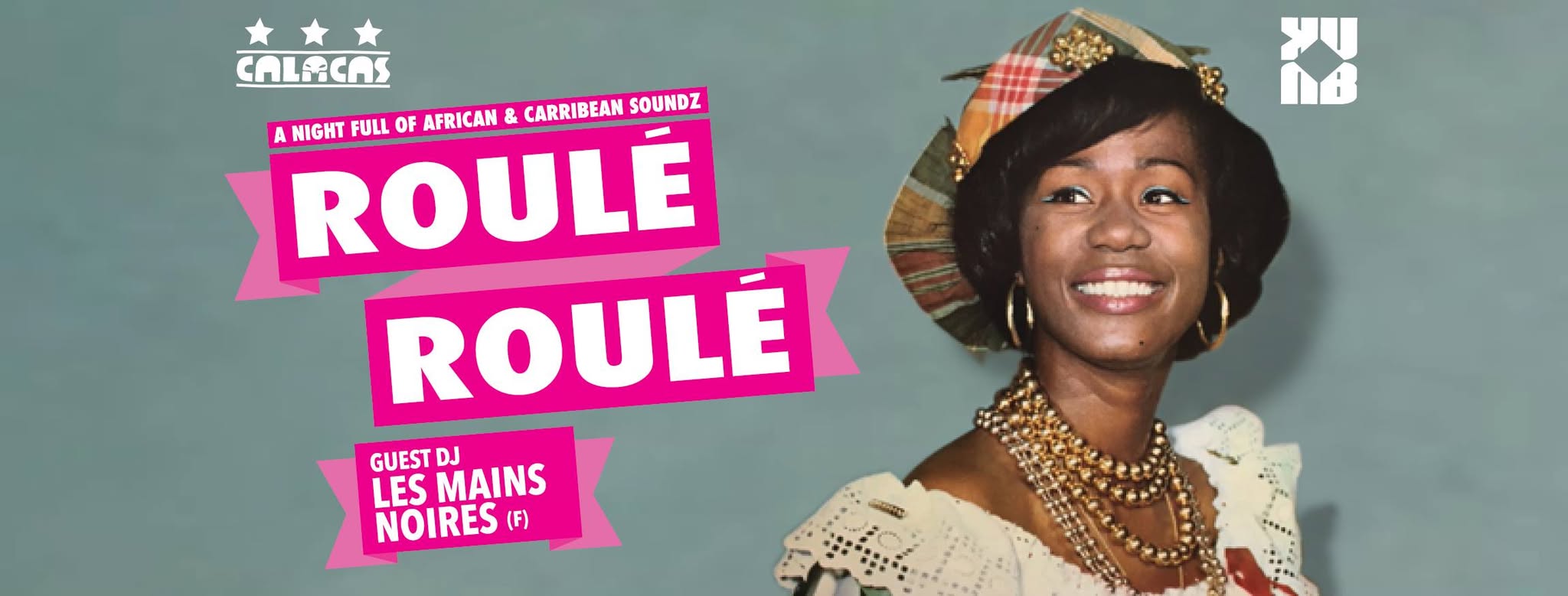 Roulé Roulé w Les Mains Noires (F)