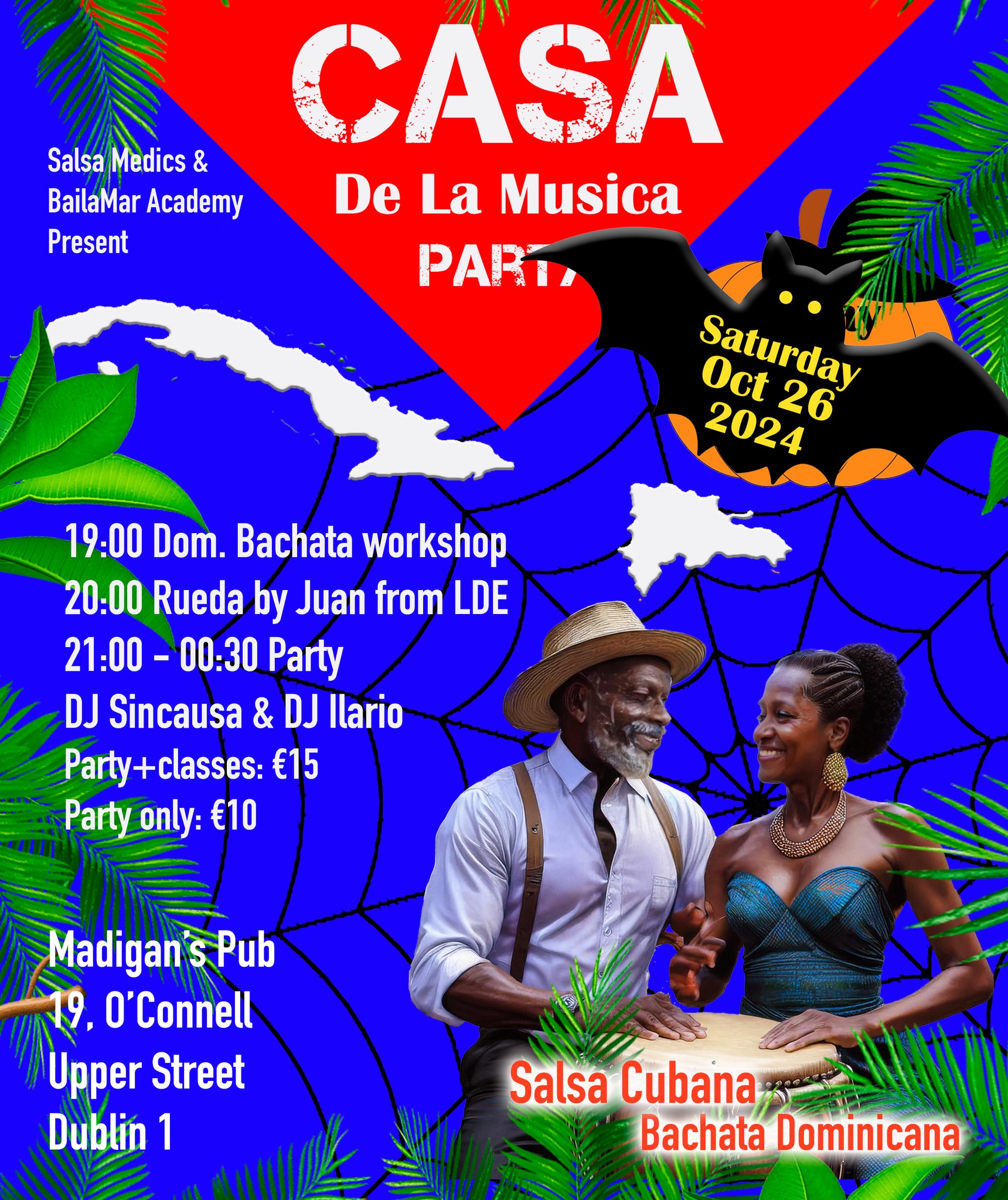 Casa De La Musica Party in Madigan's Pub