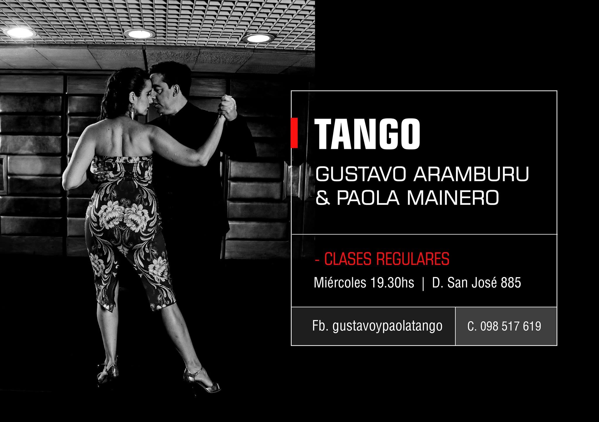 Clases de Tango Miércoles gustavo&paola