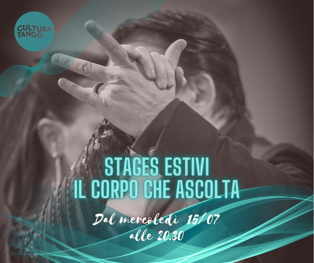 Il corpo che ascolta - Un viaggio attraverso il tango per imparare ad esserci più consapevoli
