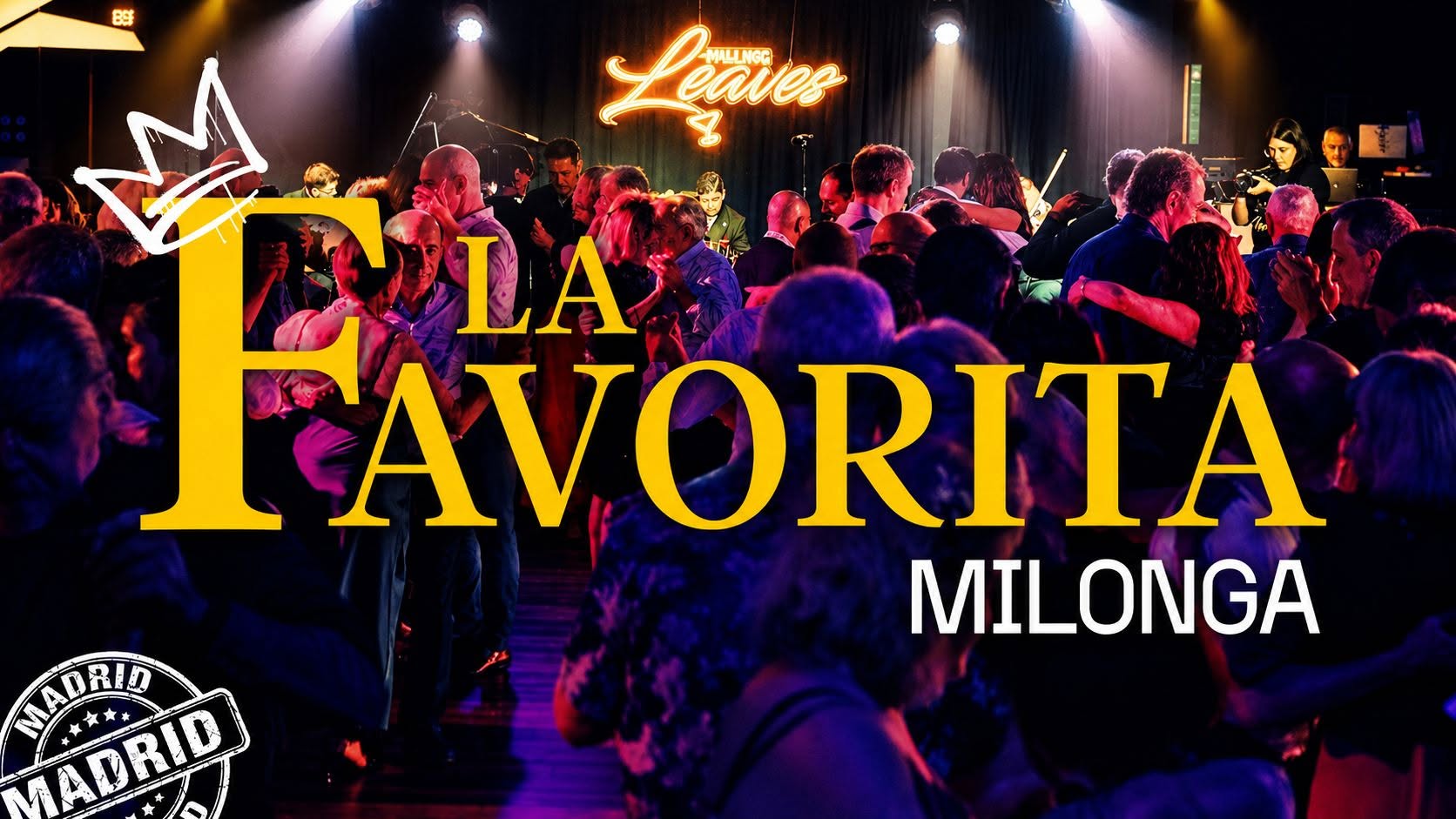 LA FAVORITA MILONGA