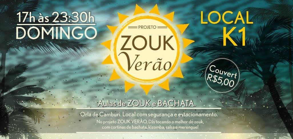 Projeto ZOUK Verão no K1