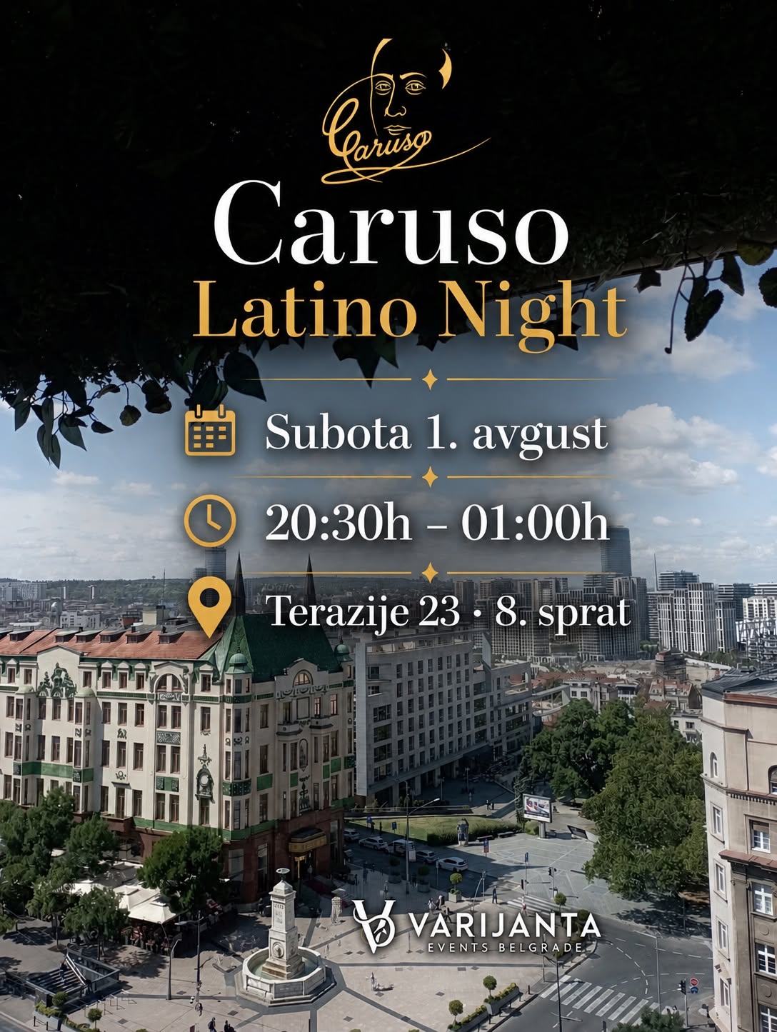 Caruso Latino Night