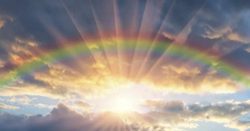 In the middle of the Rainbow