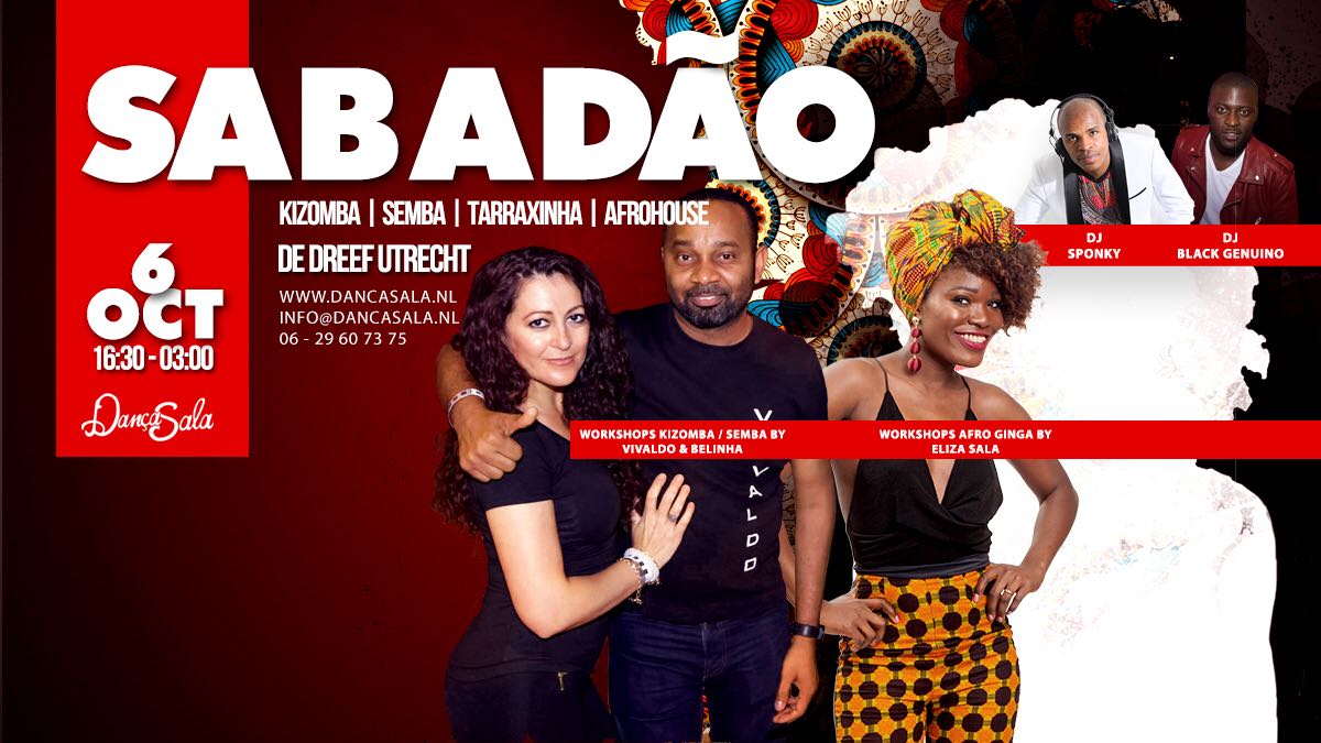 Sabadão Kizomba Daylight Fifth Edition 2018