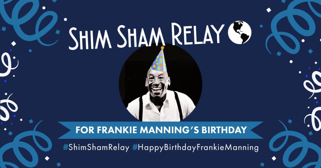 Shim Sham Relay hosted by Lindy Maine