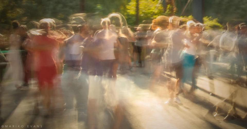 Summer Outdoor Milonga at Granville Island picnic pavilion