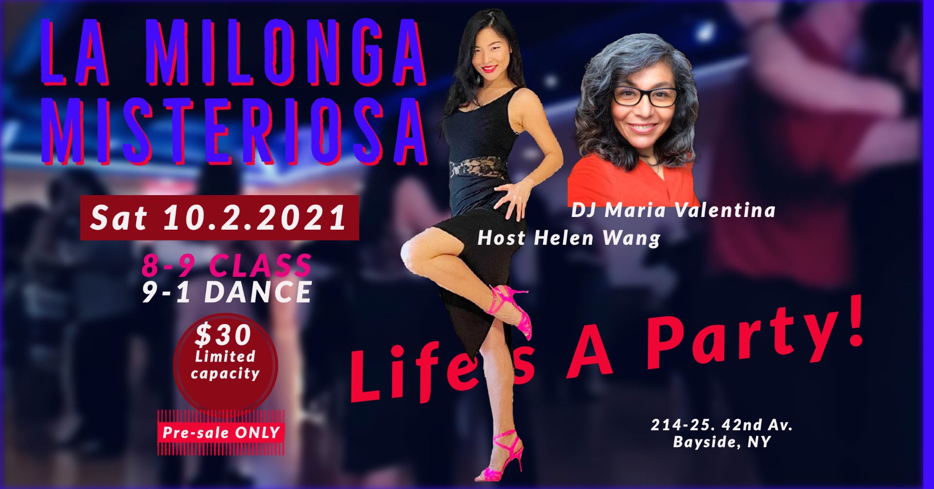 La Milonga Misteriosa - Life's a Party!