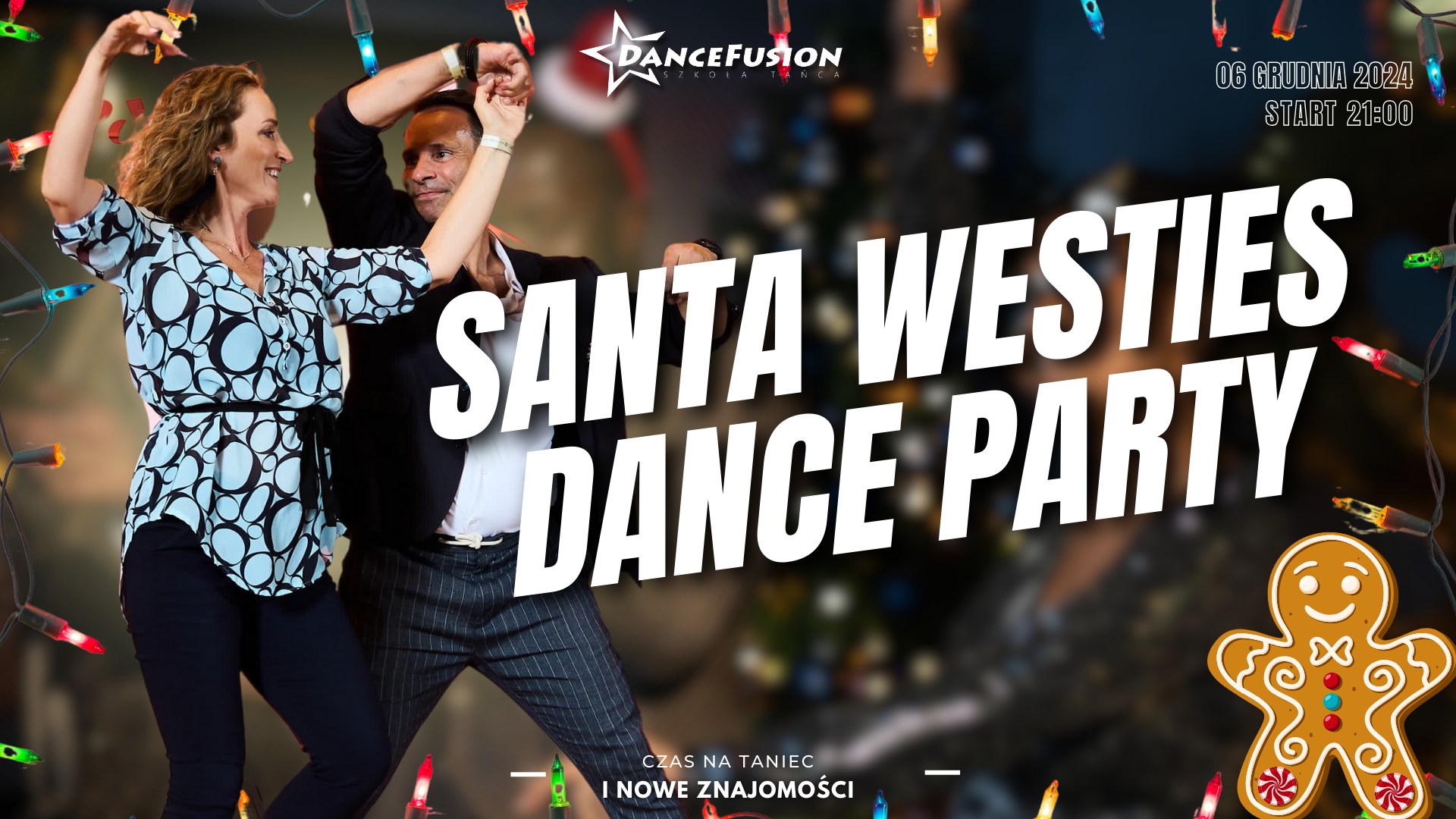 SANTA WESTIES DANCE PARTY
