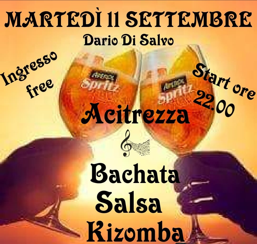 Martedì Salsero "Spritz"