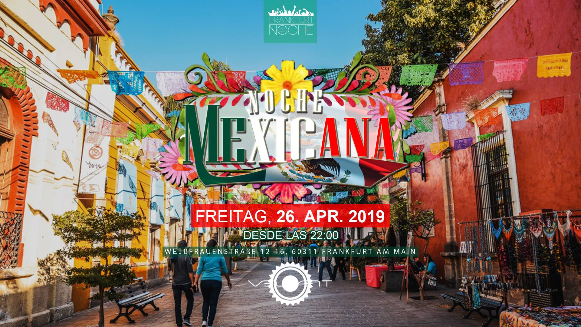 La Noche Mexicana - Velvet, Frankfurt