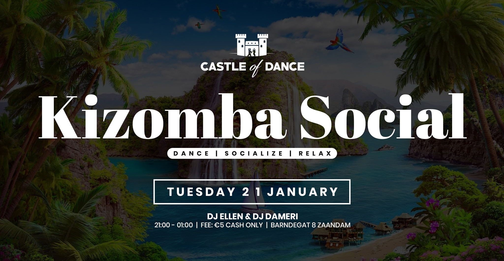 Kizomba Social by Castle of Dance