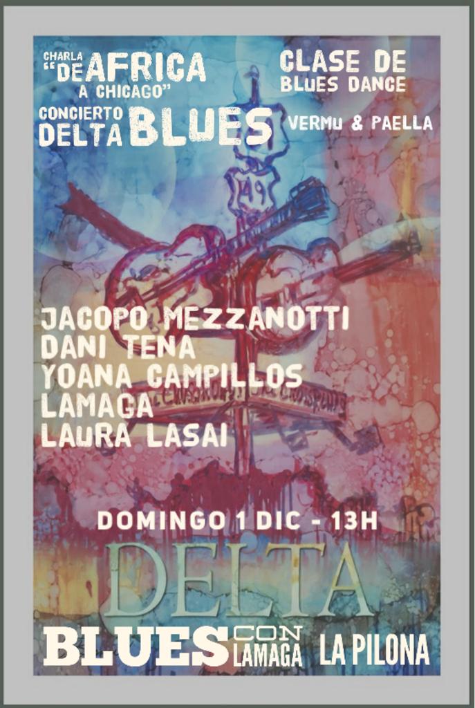 Vermú & Blues con LaMaga: 1 de Diciembre