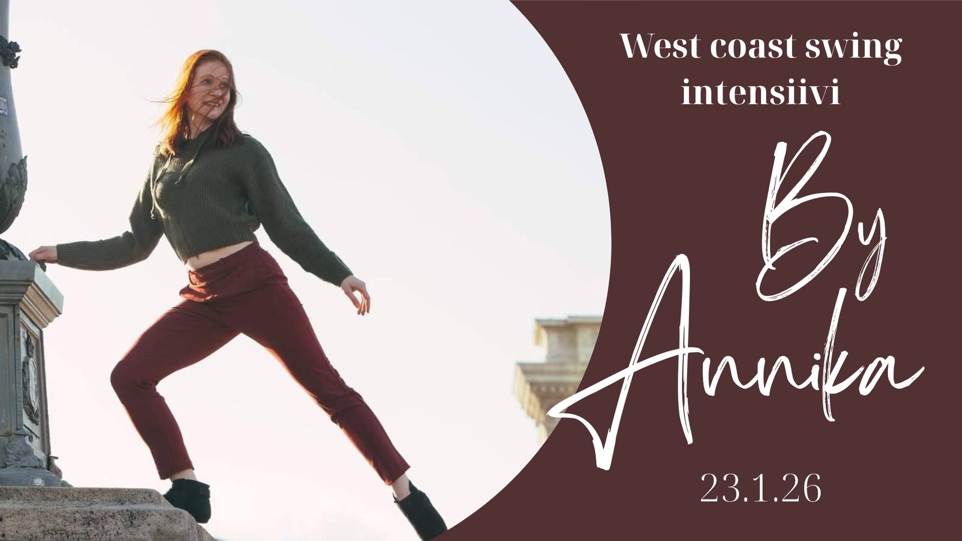 West coast swing intensiivi By Annika