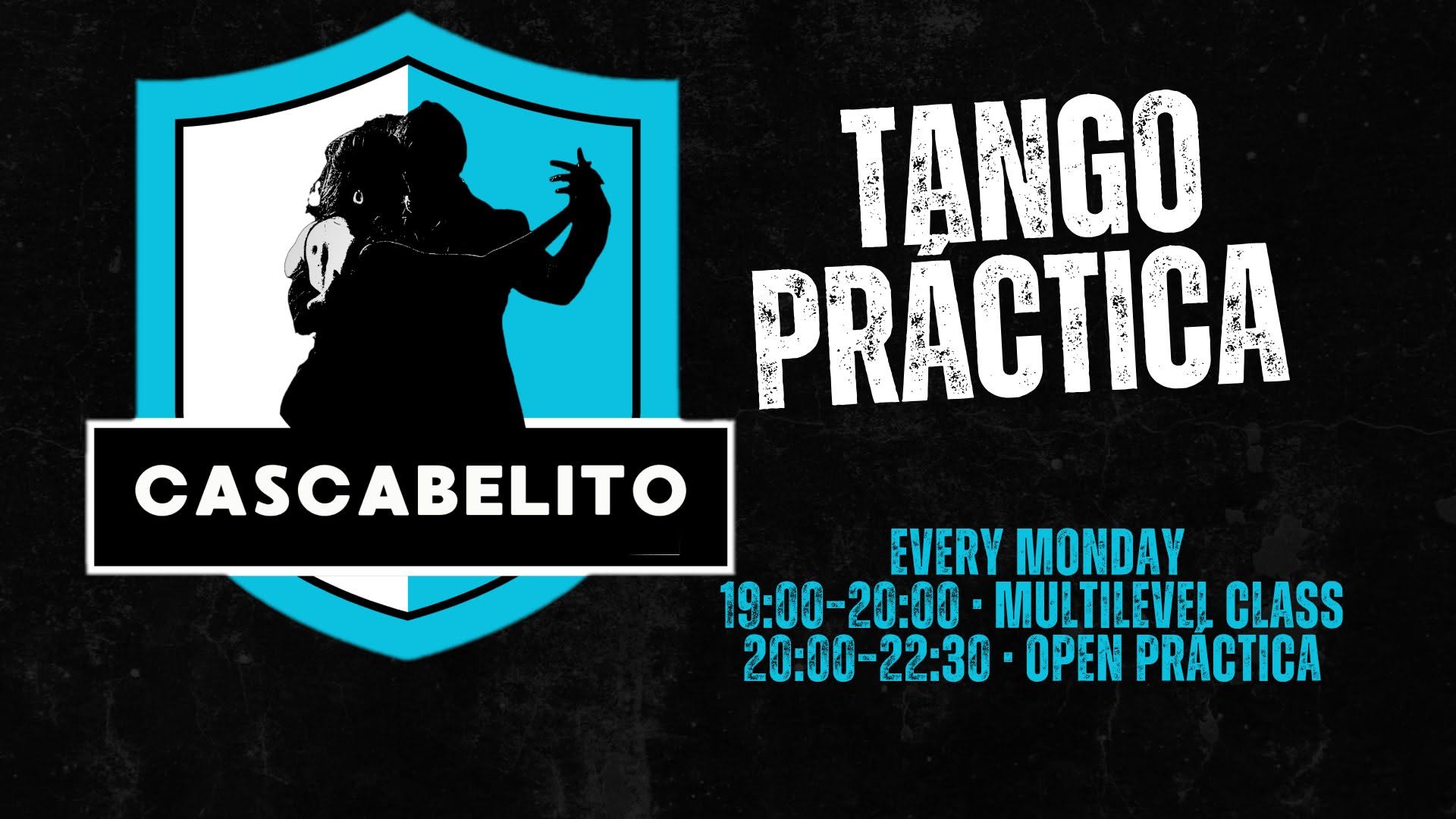 Cascabelito Tango ♥️🫂 Class + Práctica