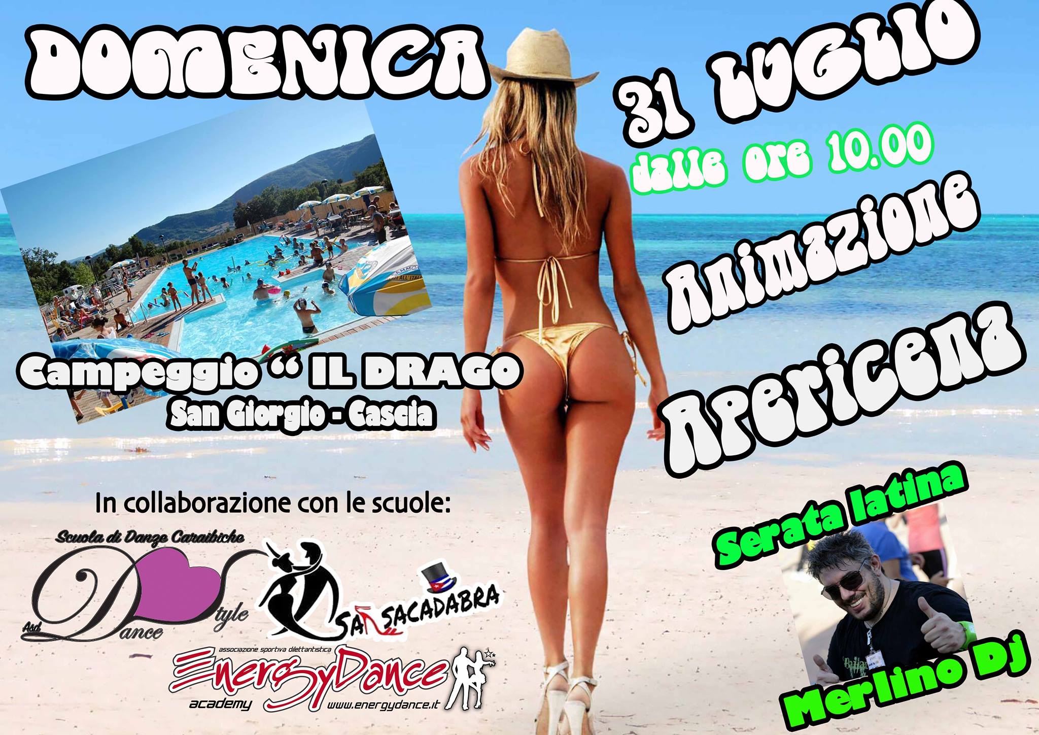 Party in Piscina !
