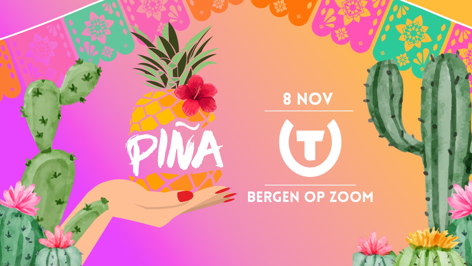 PIÑA - Bergen op Zoom SOLD OUT