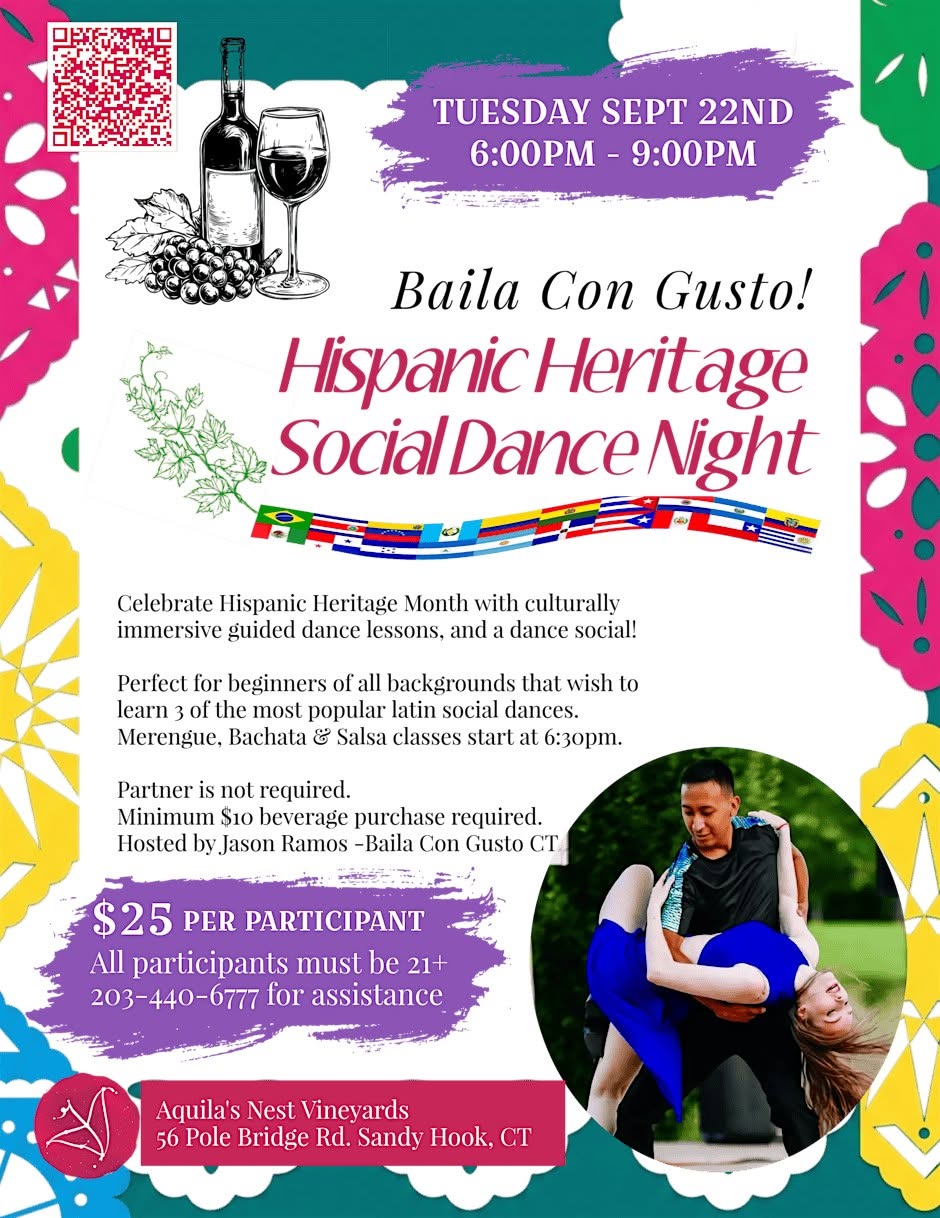 Hispanic Heritage Social Dance Night