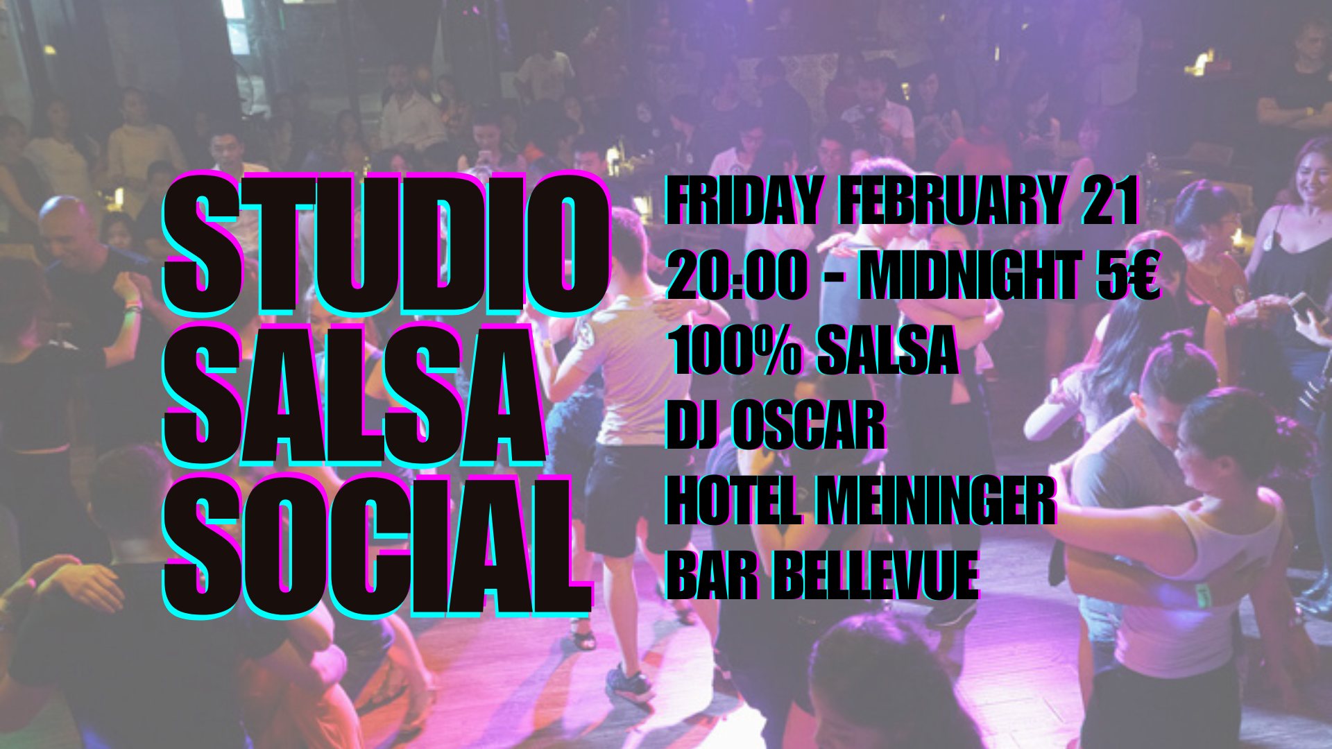 Studio NY Salsa Friday Social