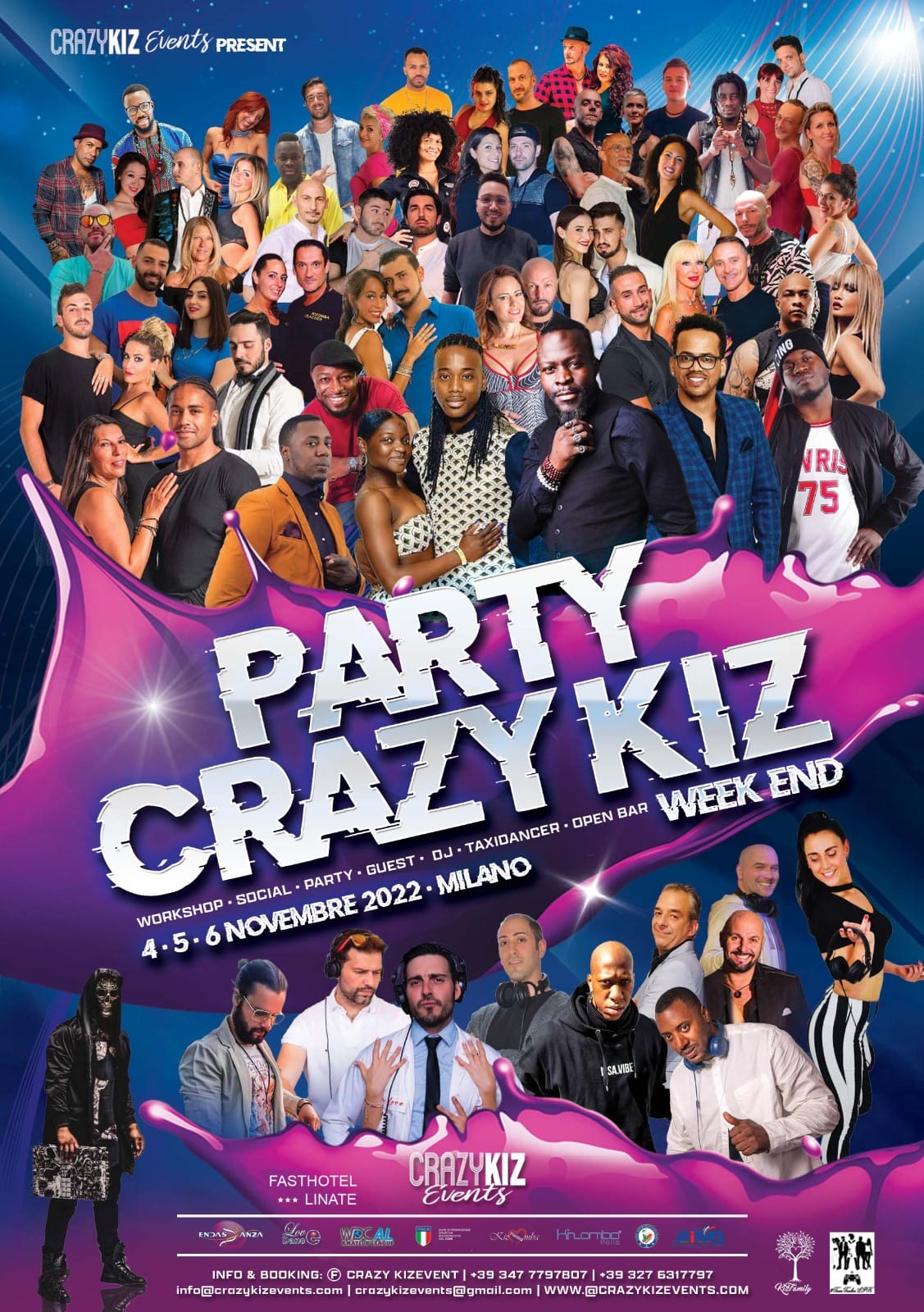 PARTY CRAZY KIZ WEEKEND 3.0