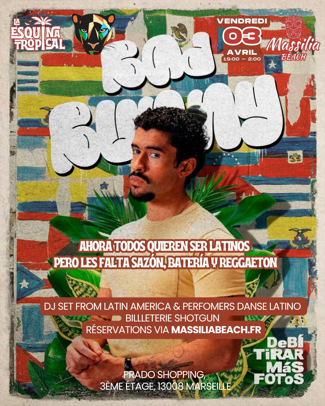 BAD BUNNY EXPERIENCE