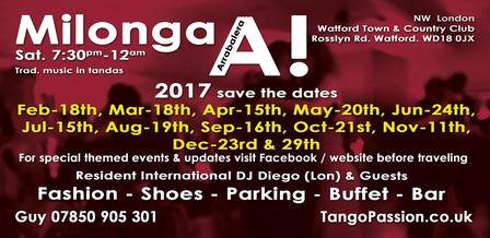 Milonga A! DJ Diego