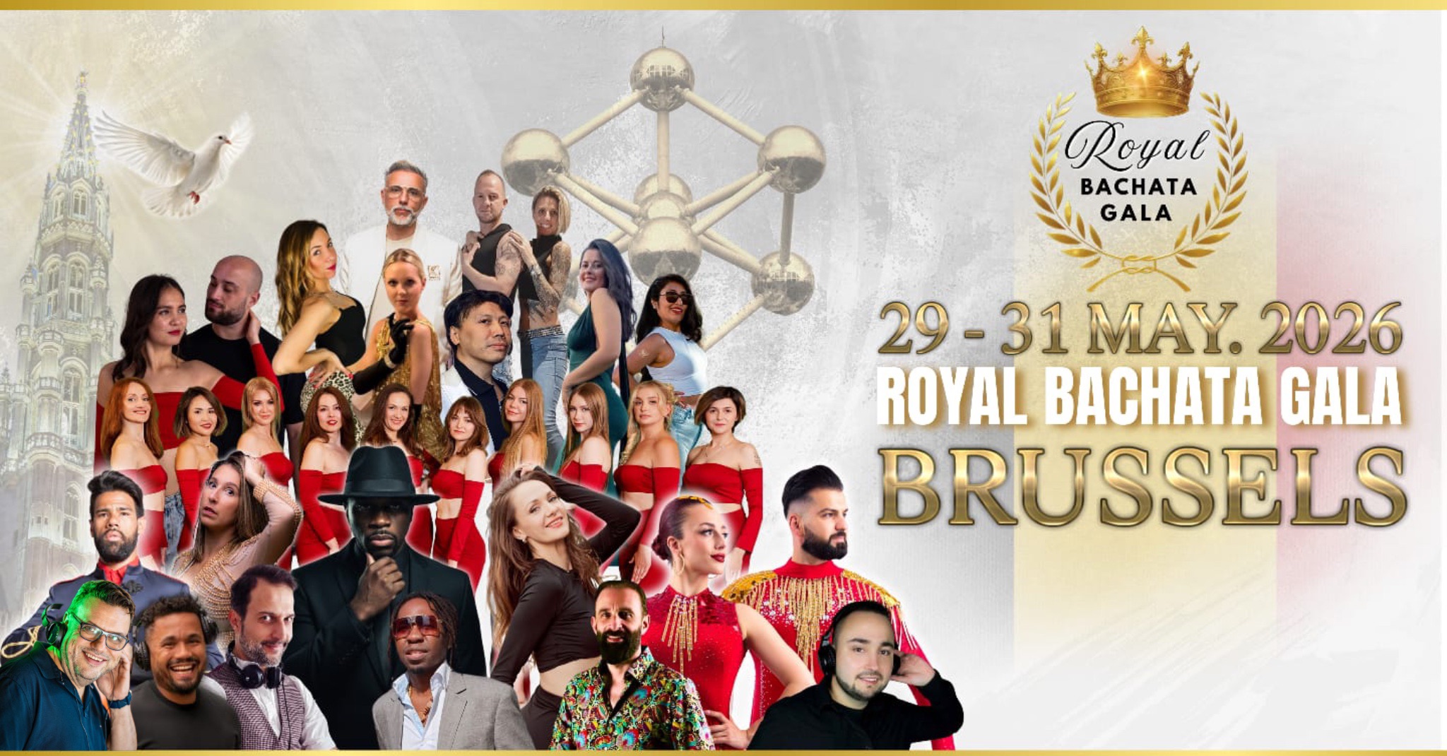 Royal Bachata Gala Bruxelles ๐