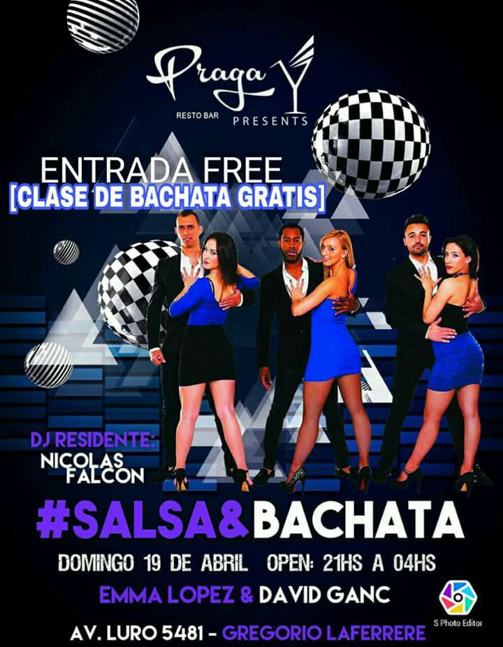 Salsa & Bachata en PRAGA ( LAFERRERE )