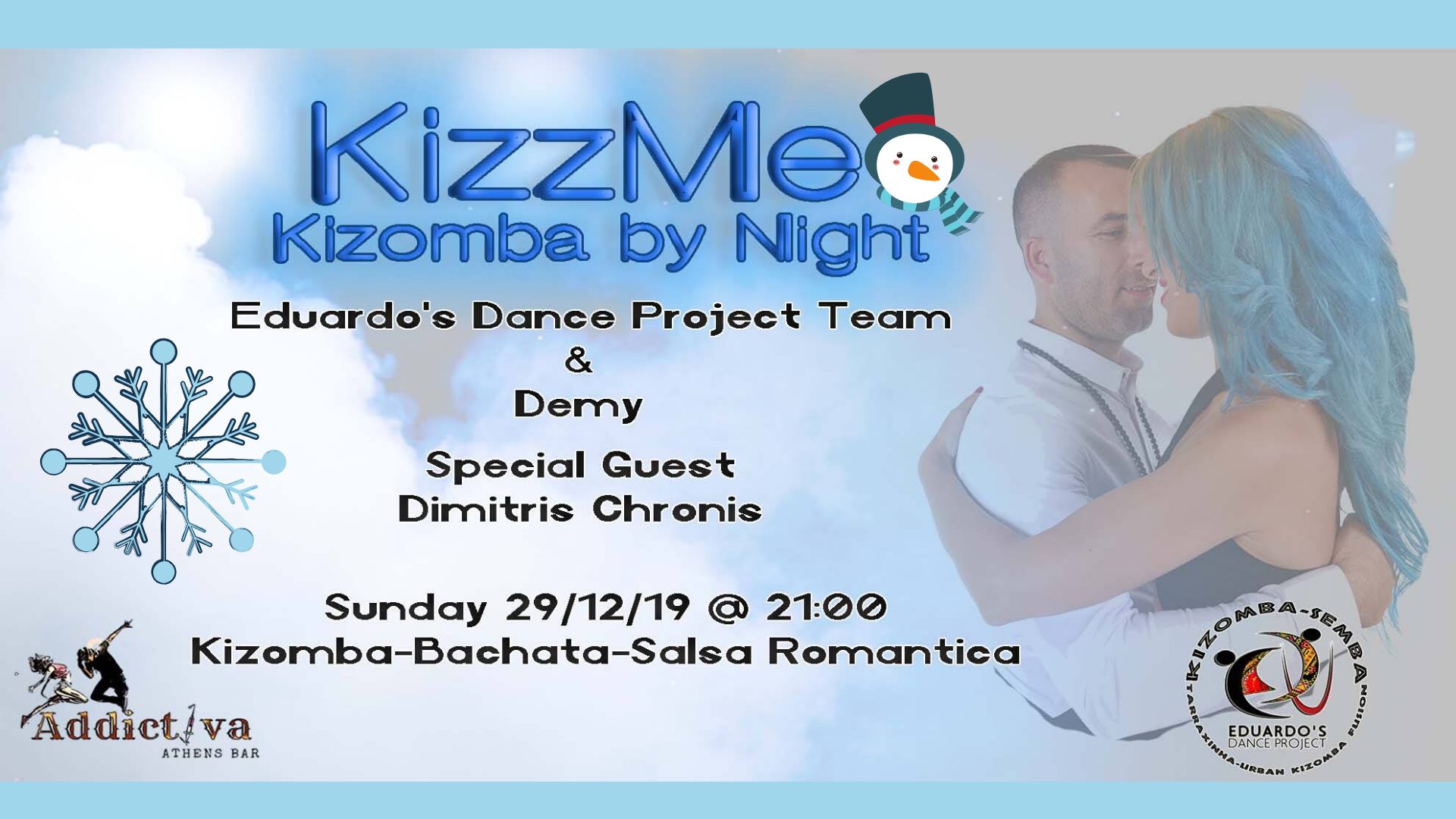 KizzMe - The Last Kizomba Party of 2019!