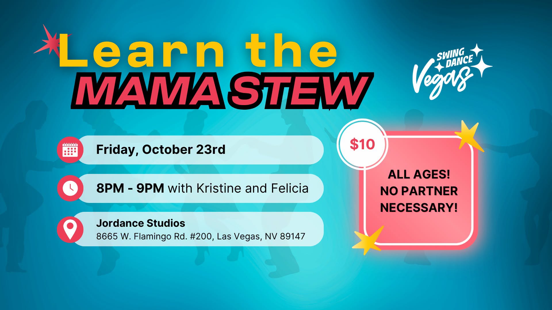 Learn the MAMA STEW Routine!