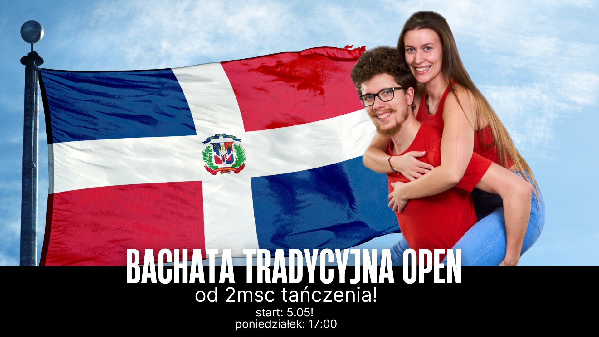 START 5.05! - Bachata TRADYCYJNA OPEN - Mariusz i Kamila!