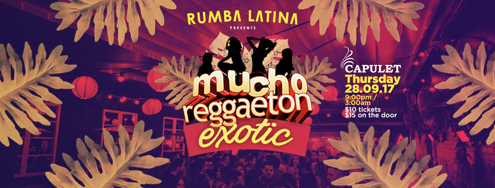 Rumba Latina Mucho Reggaeton Exotic