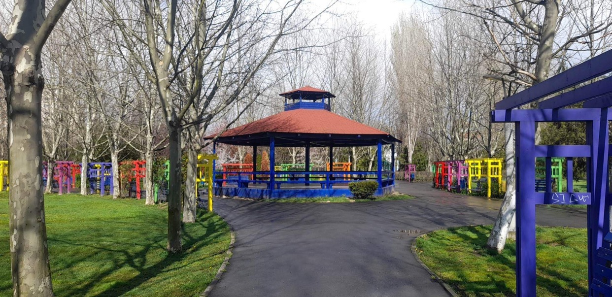 Duminica dansam latino in aer liber la Foisorul din Parcul Lumea Copiilor