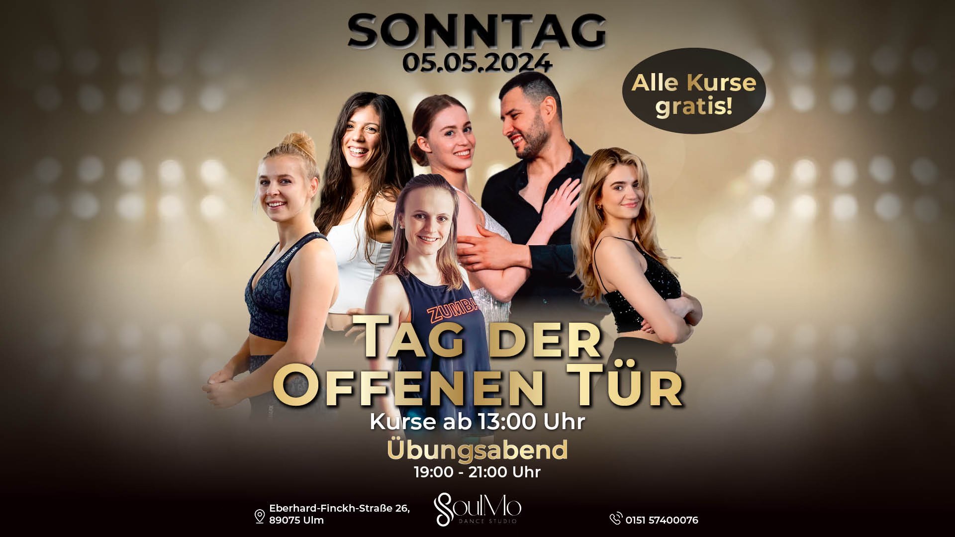 Tag Der Offenen Tür SoulMo Dance Studio Ulm