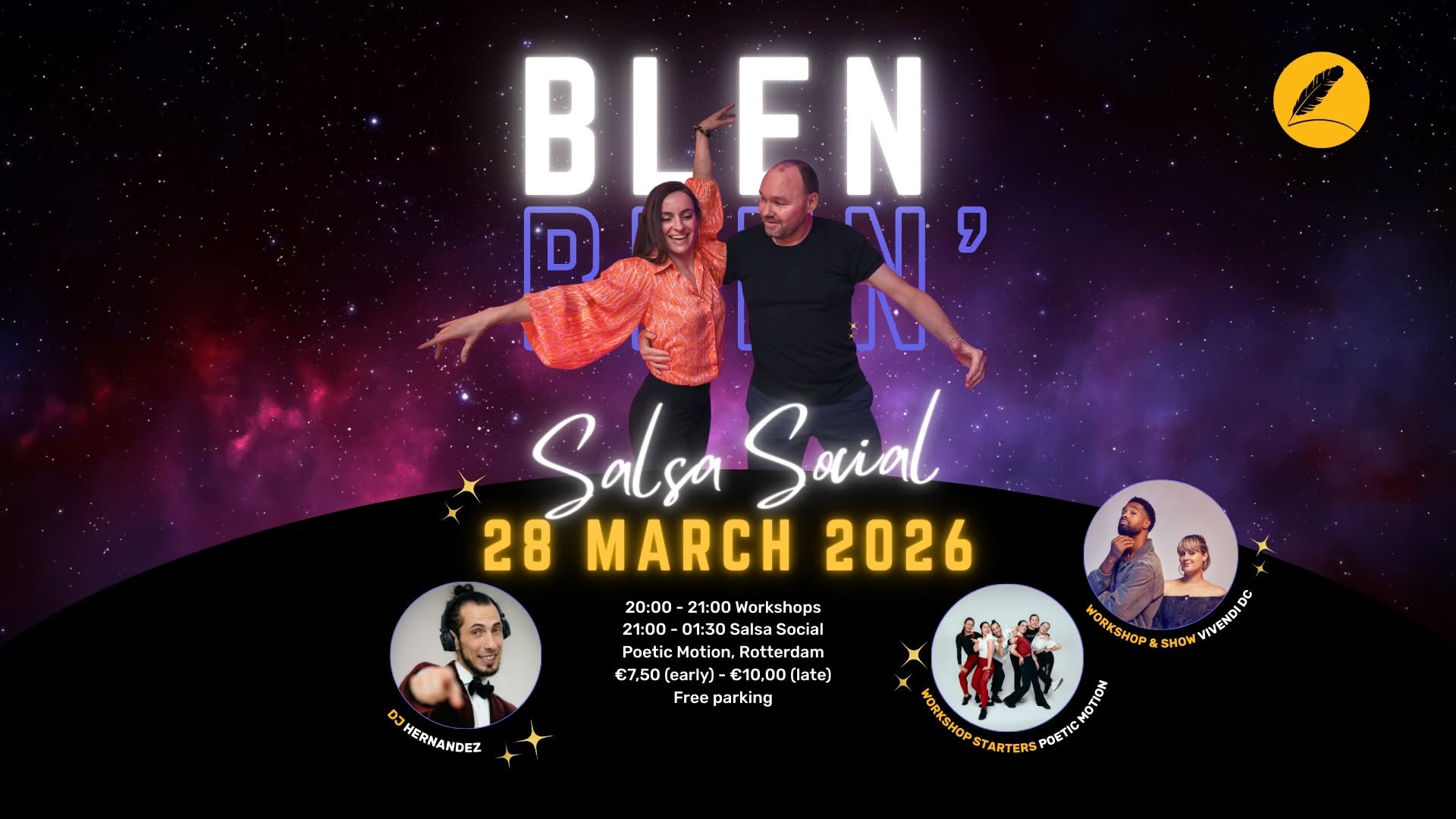 BLEN BLEN' Salsa Social 28-03 ☀️