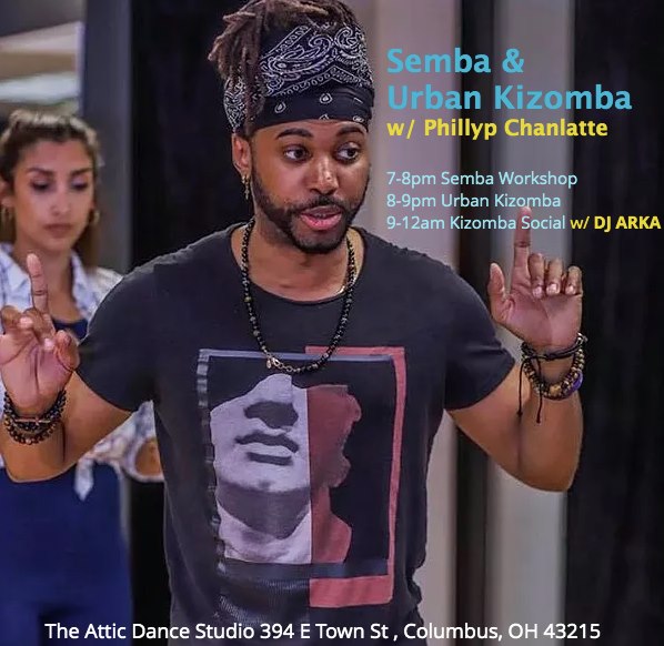 Semba & Urban Kizomba w Phillyp Chanlatte