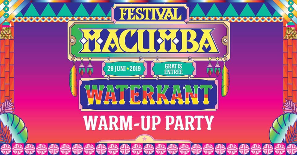 Festival Macumba Warm-Up Fiesta at Waterkant