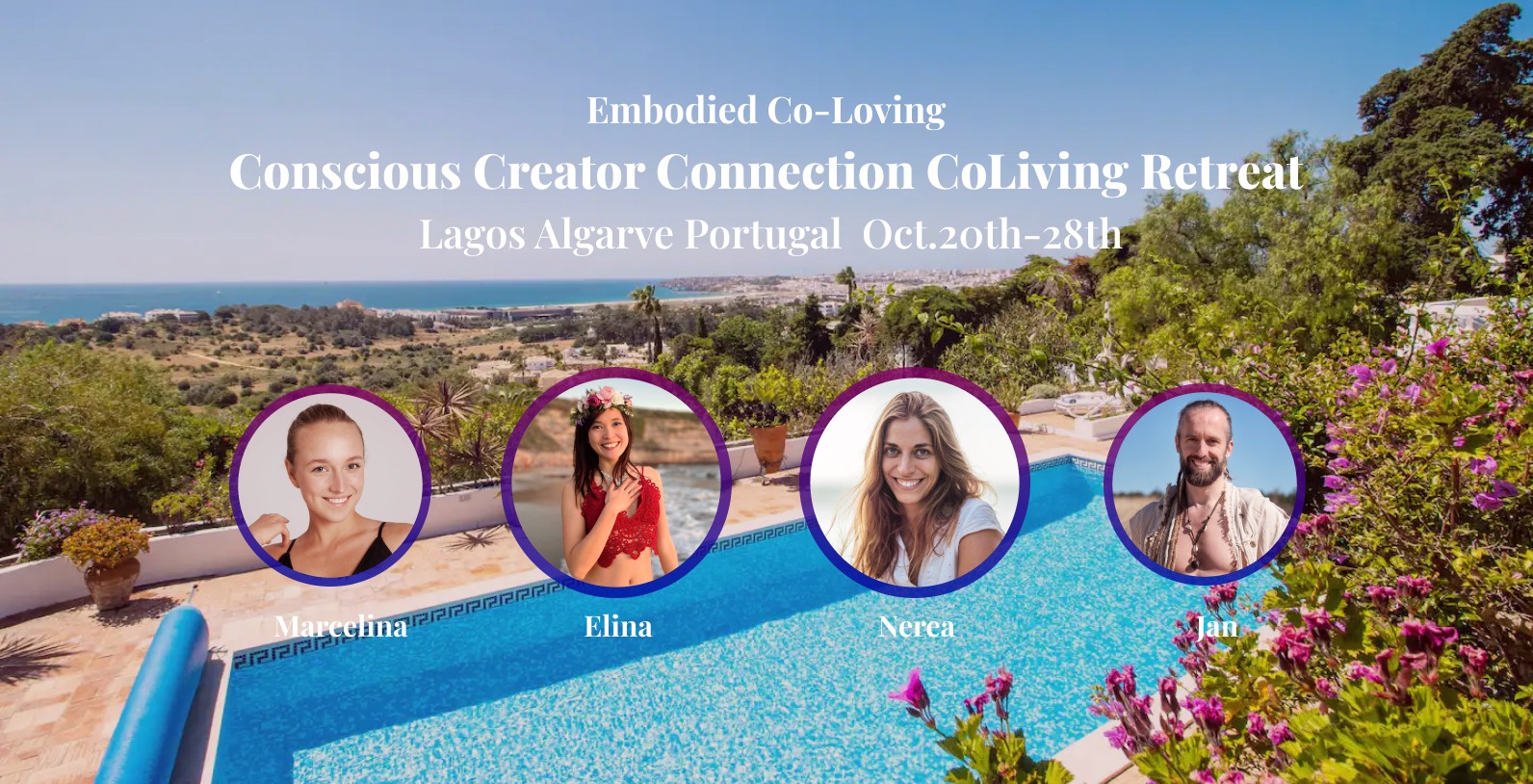Conscious Creator Connection CoLiving Retreat Portugal ๐