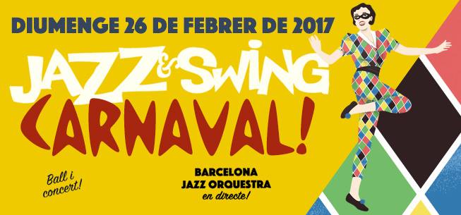 Jazz i swing a l'Apolo: Carnaval!