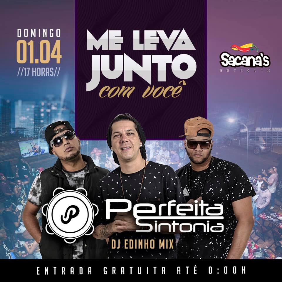 SAMBINHA NO DECK!