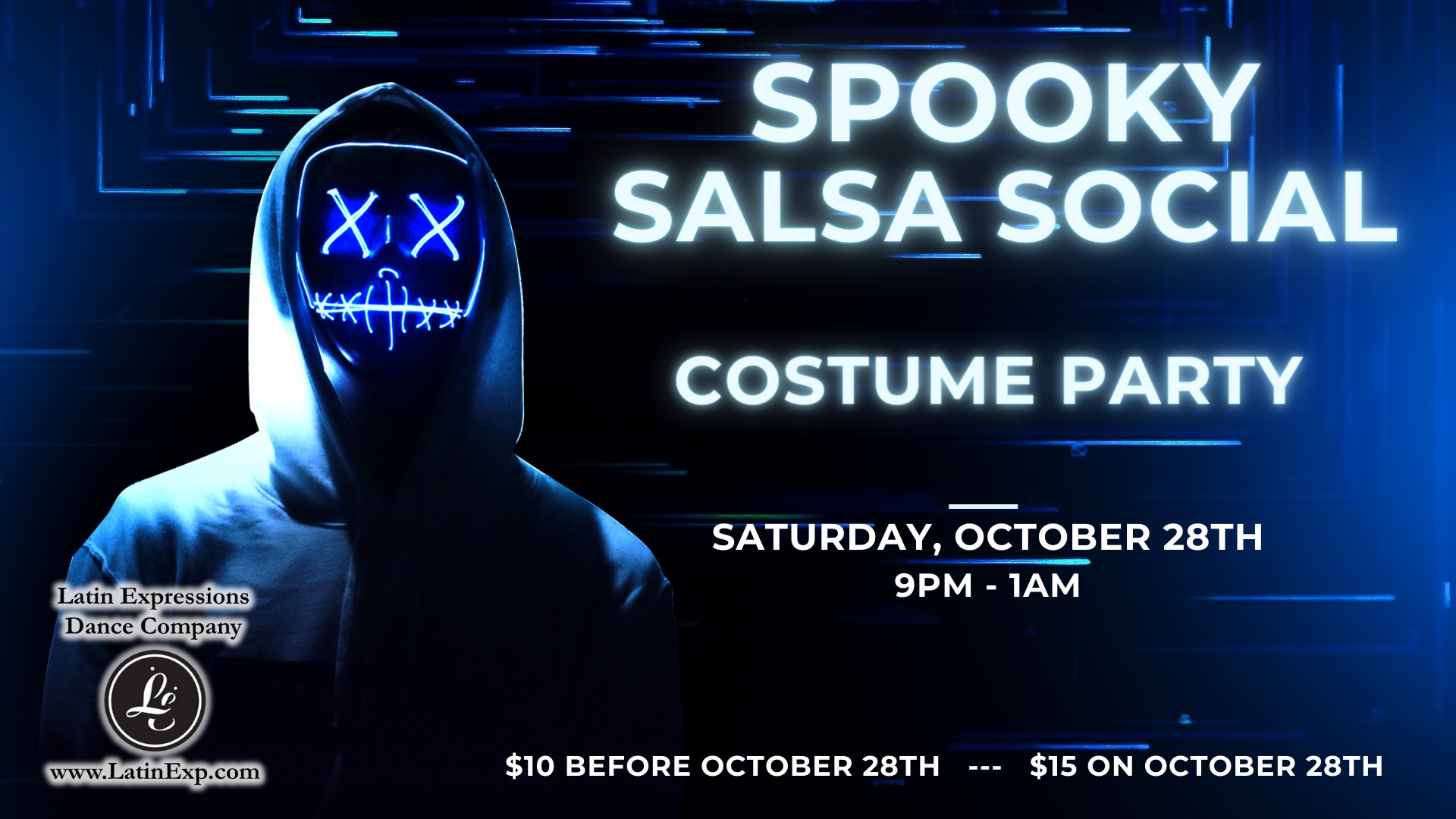 Spooky Salsa Social - Costume Party