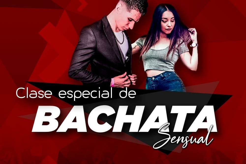 Clase Especial Bachata Sensual 2da Edición