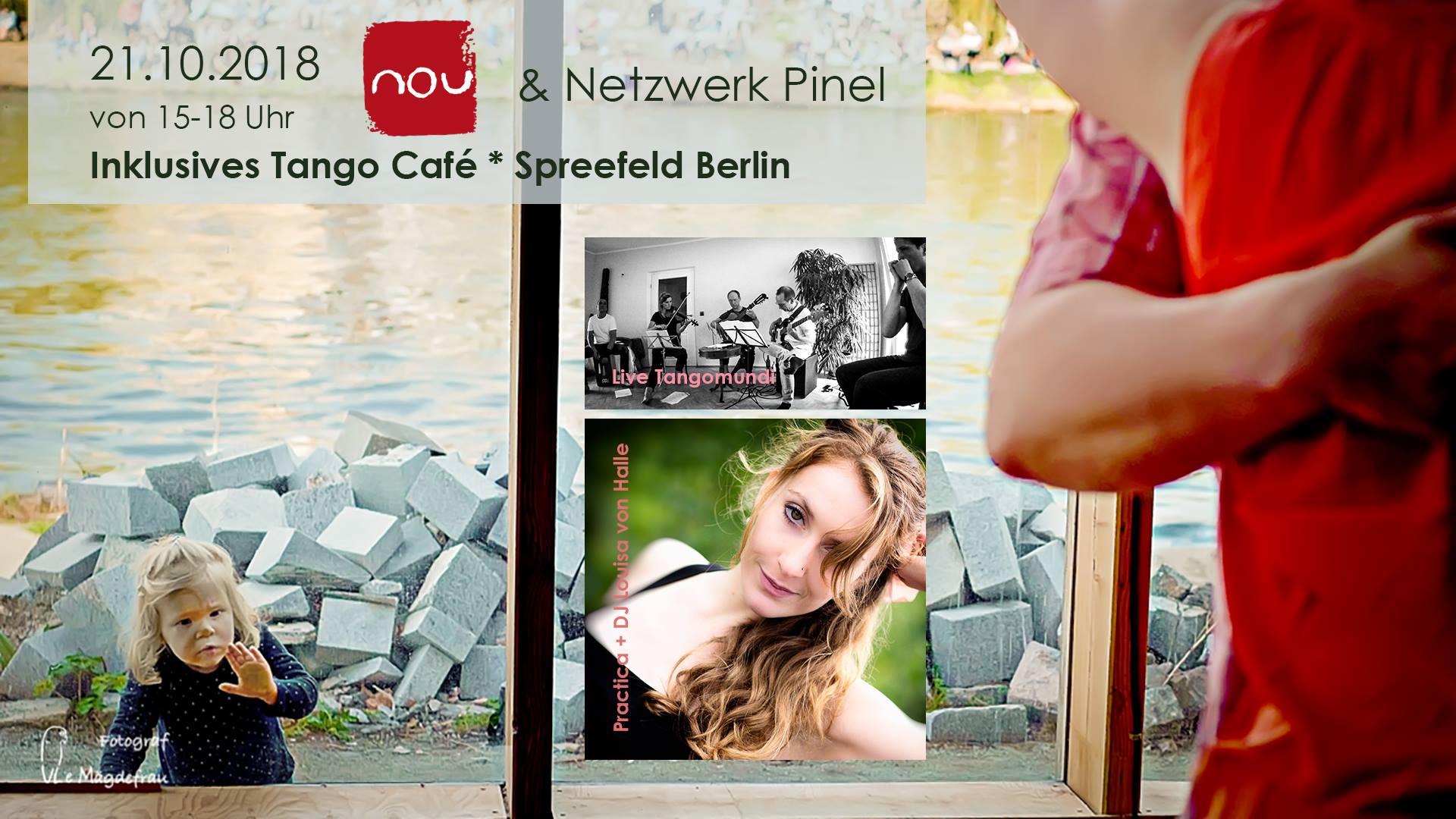 Spreefeld Inklusions Tango Café im Oktober mit Live Musik
