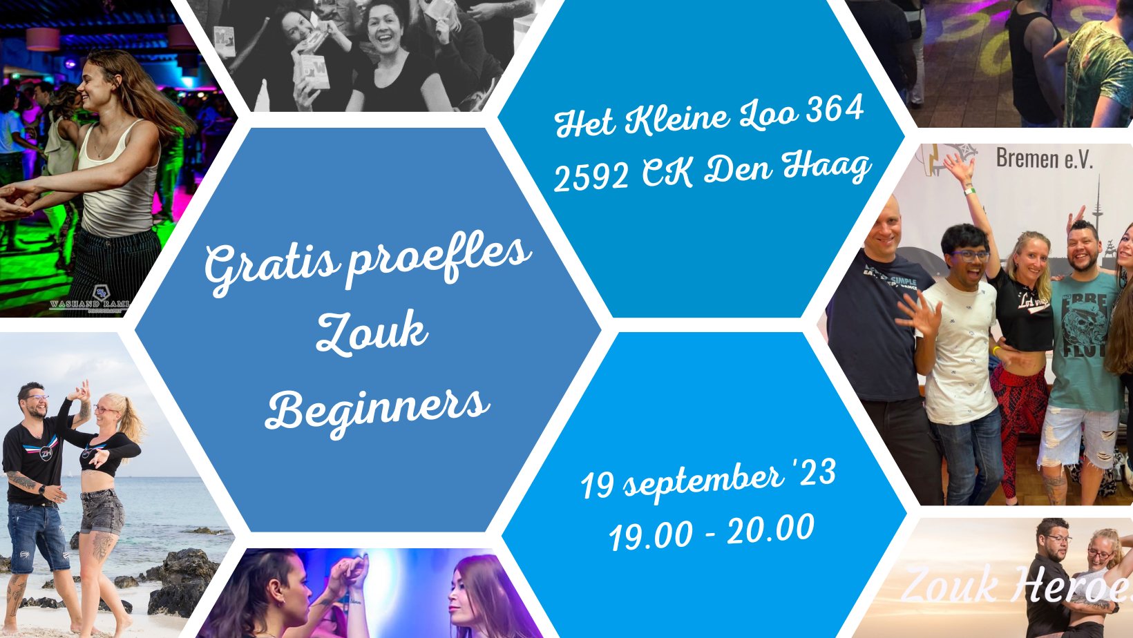 Gratis proefles Zouk Beginners